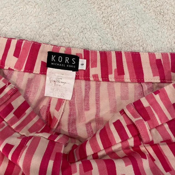 michael kors printed pants - Picture 2 of 4